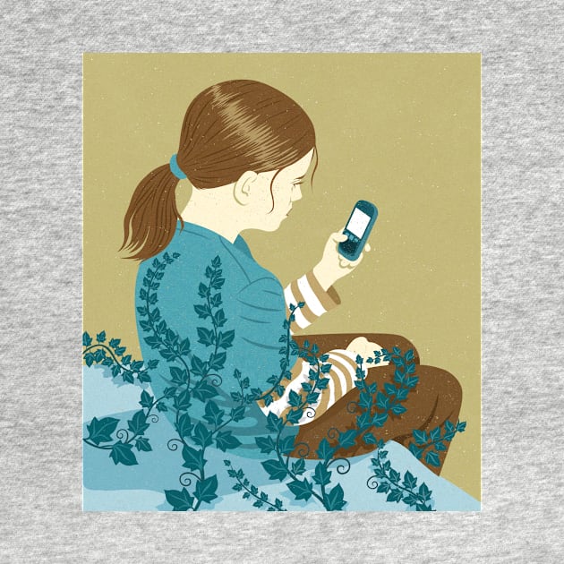 Vine Girl by John Holcroft